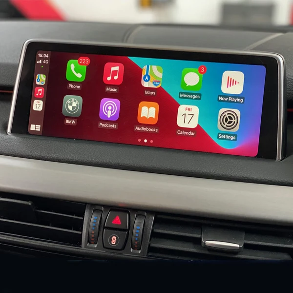 Apple CarPlay BMW & MINI NBT EVO ID5 / ID6